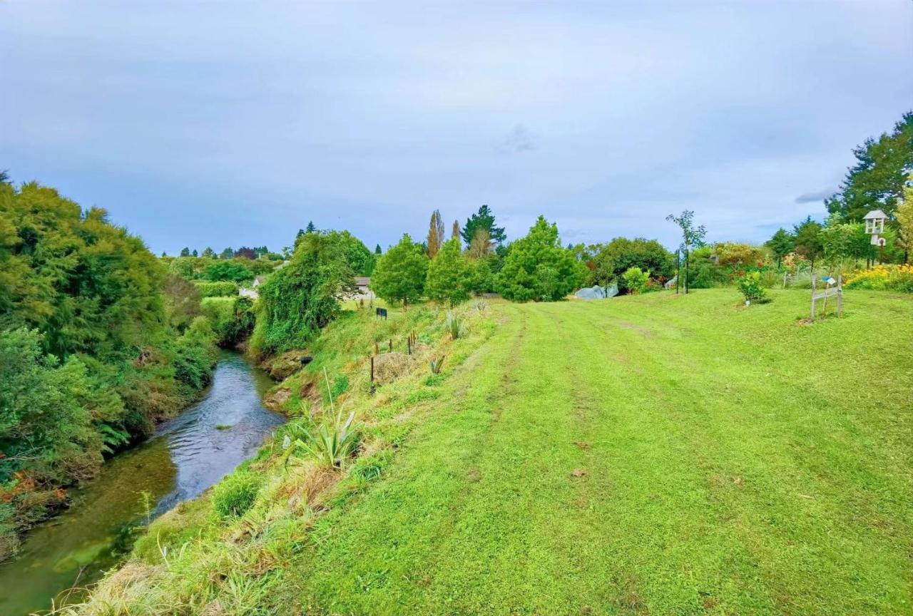 Tranquil Stream Villa Distretto di Distretto di Rotorua Esterno foto
